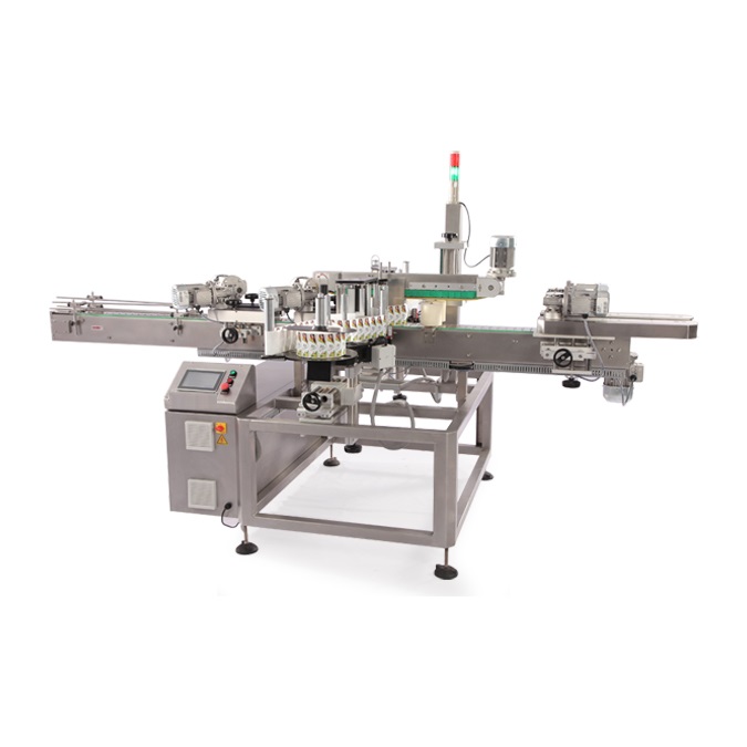 Automated Front And Back Labelling System